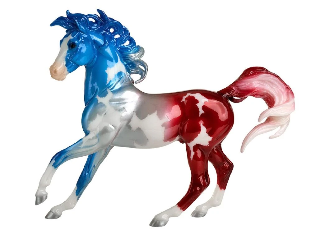 BREYER Traditional Anthem Decorator - Limited Edition