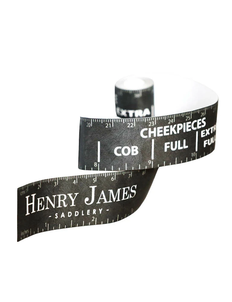 HENRY JAMES SADDLERY Bridle Fitting Measuring Tape