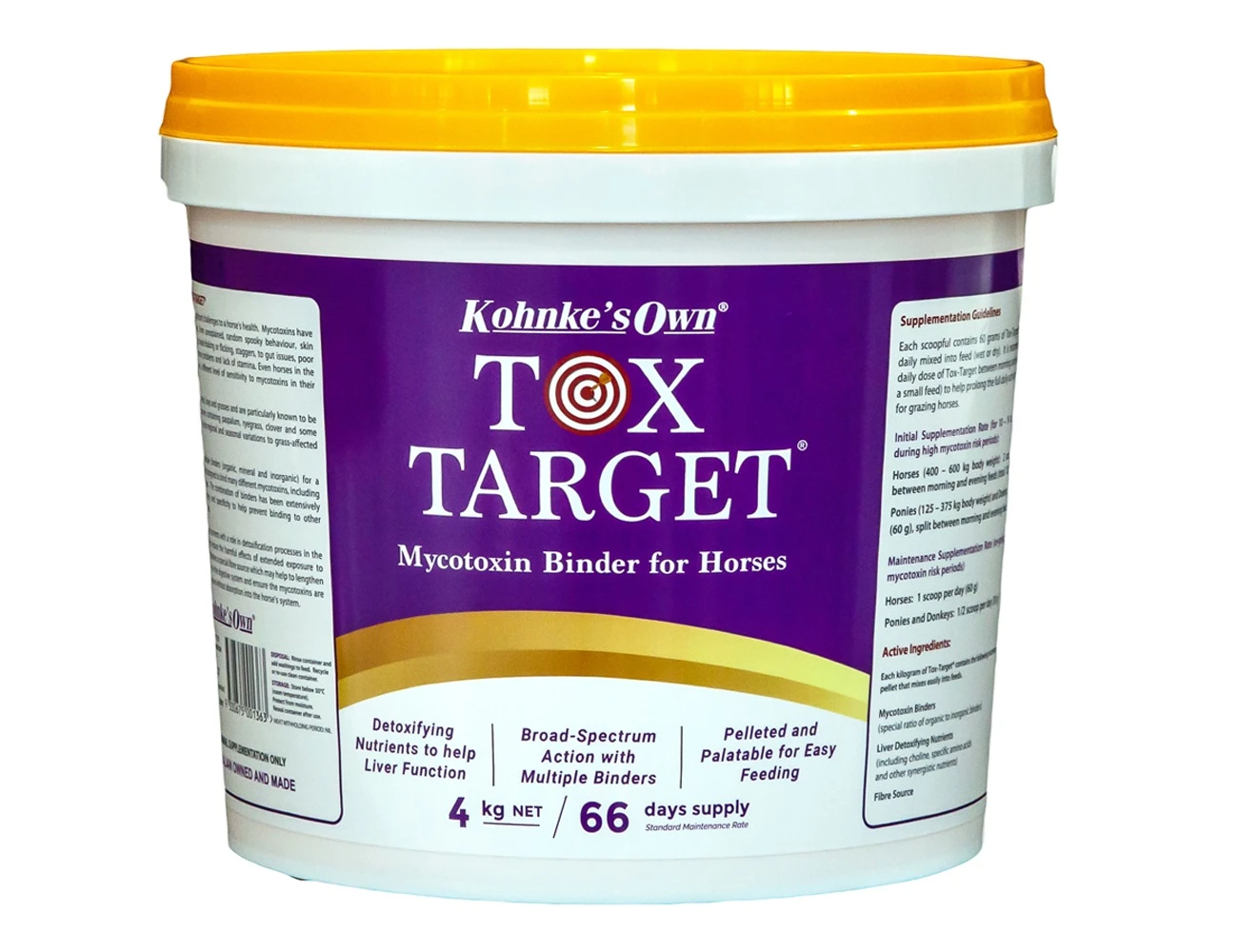 KOHNKE'S OWN Tox Target - 4KG