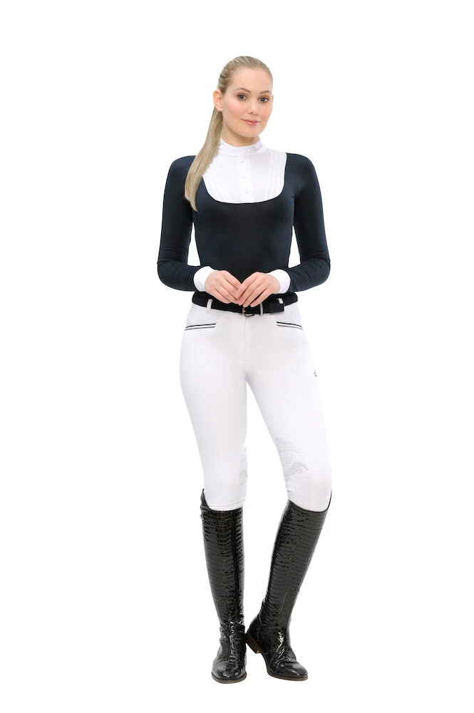 SPOOKS Tarah Long Sleeve Showshirt