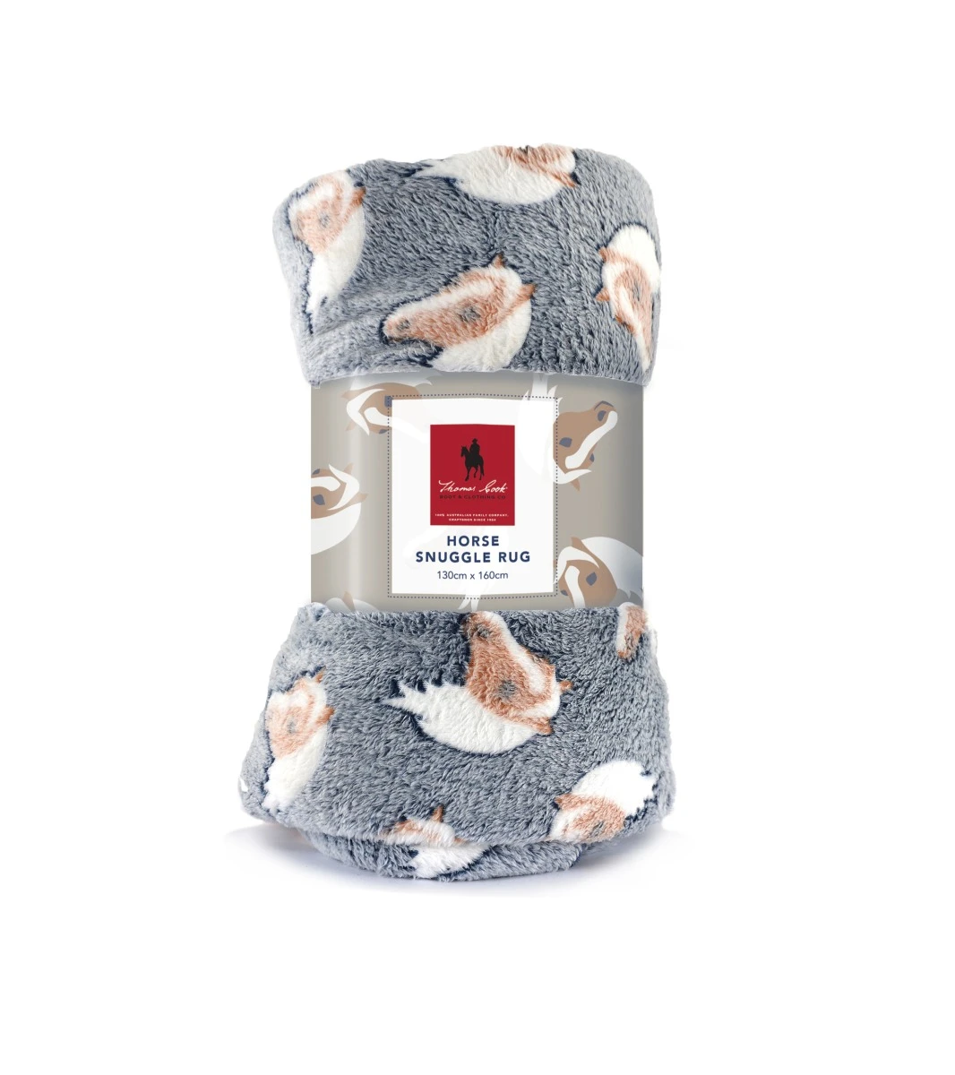 THOMAS COOK Horse Snuggle Rug