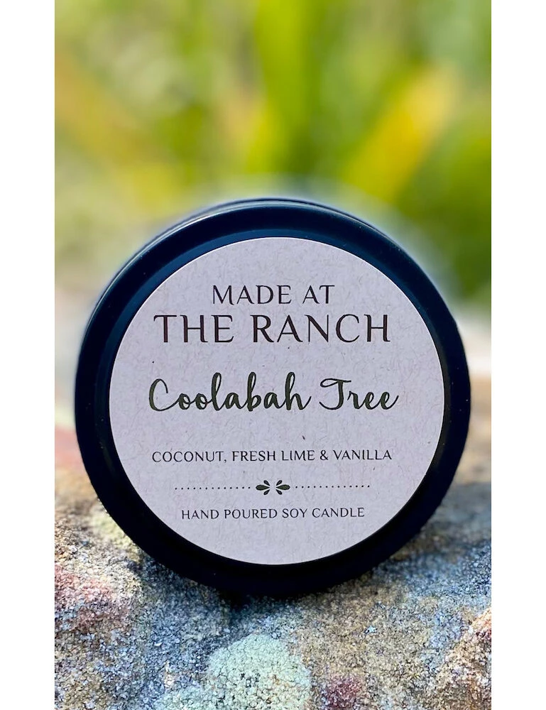 MADE AT THE RANCH Scent Sampler Candle