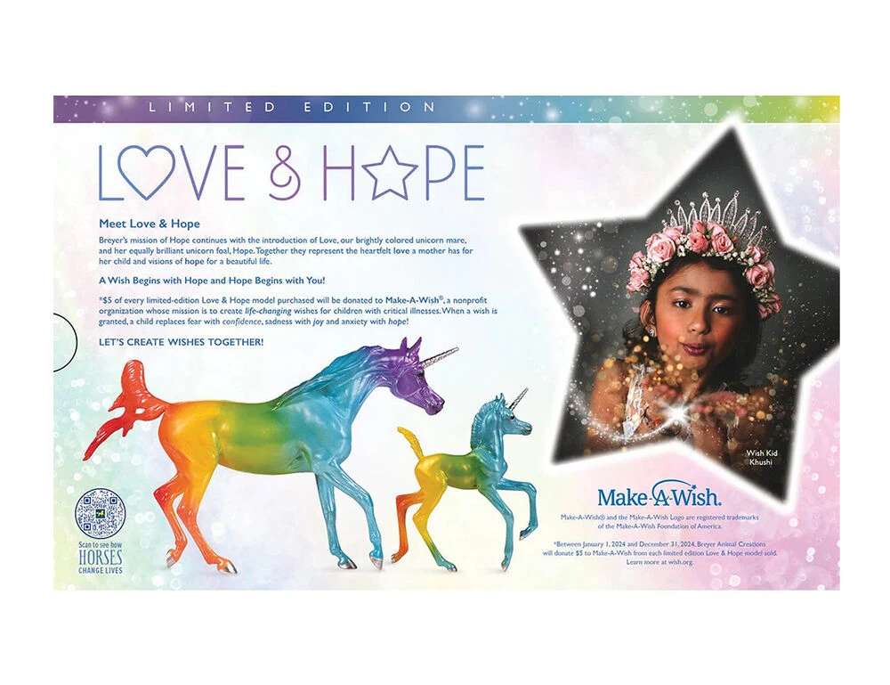 BREYER Freedom Love & Hope