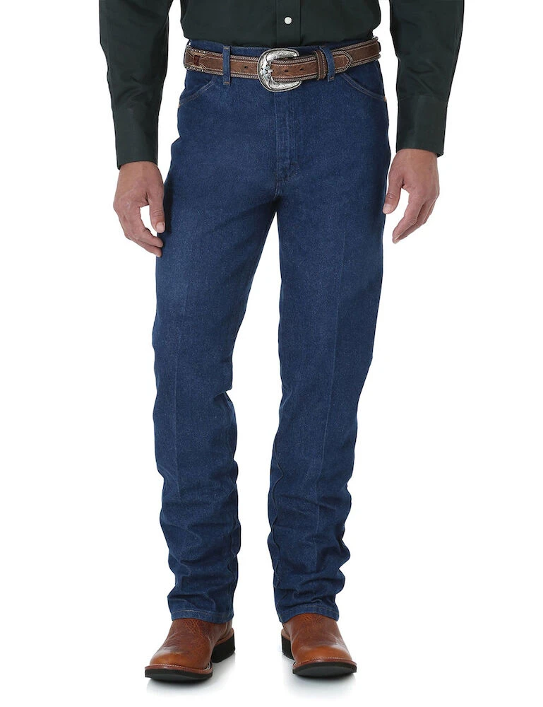 WRANGLER Mens Cowboy Cut Slim Fit Jean