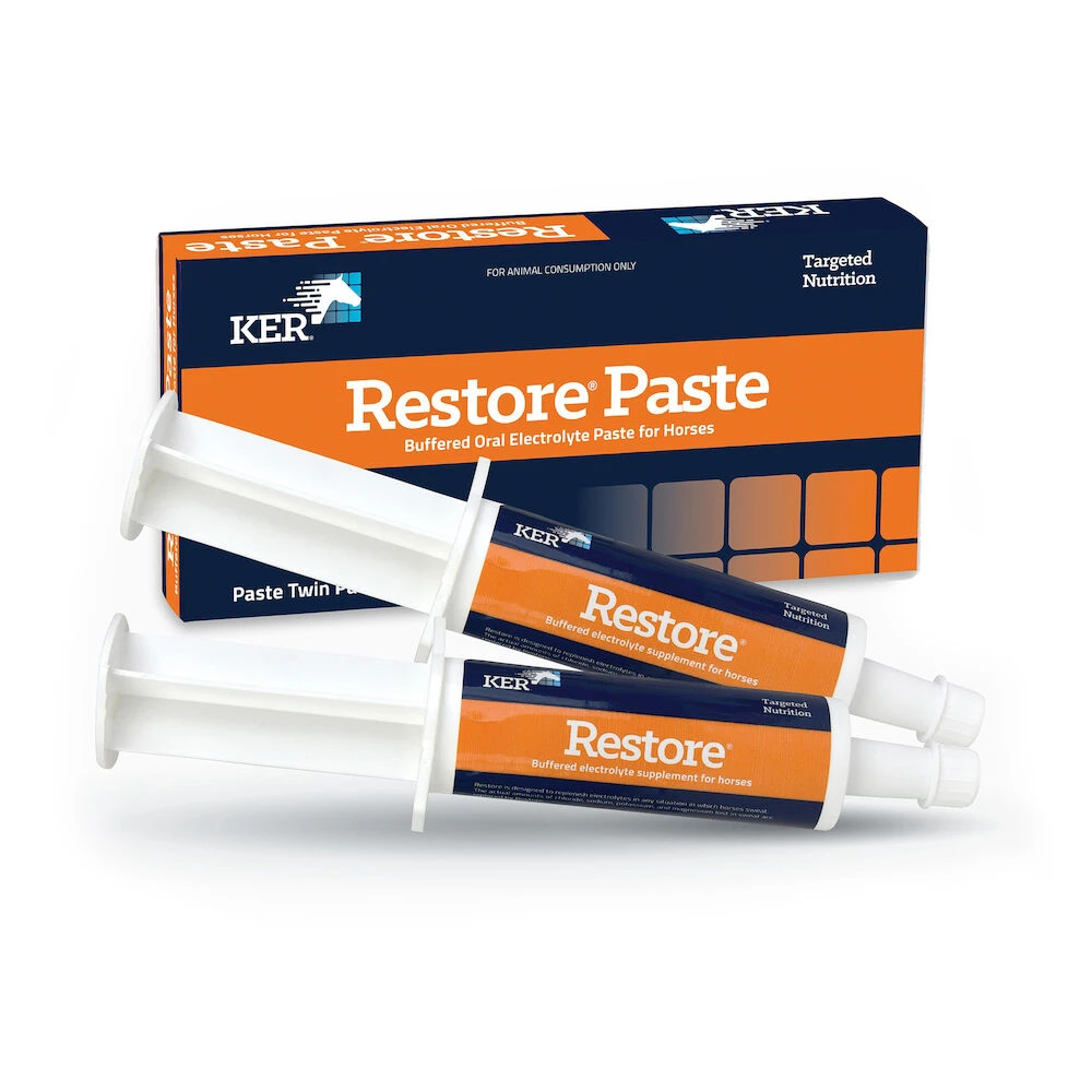 KER Restore Paste Twin Pack