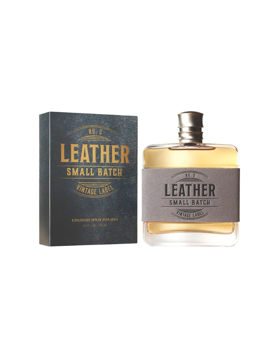 TRU WESTERN Leather #2 Small Batch Eau De Cologne