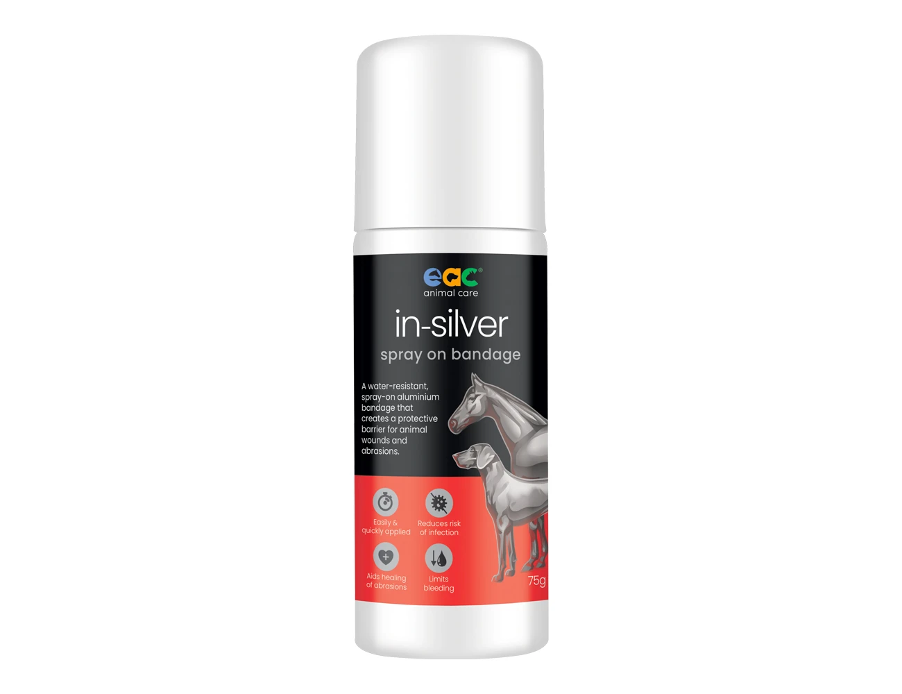 EAC ANIMAL CARE In-Silver 75GM