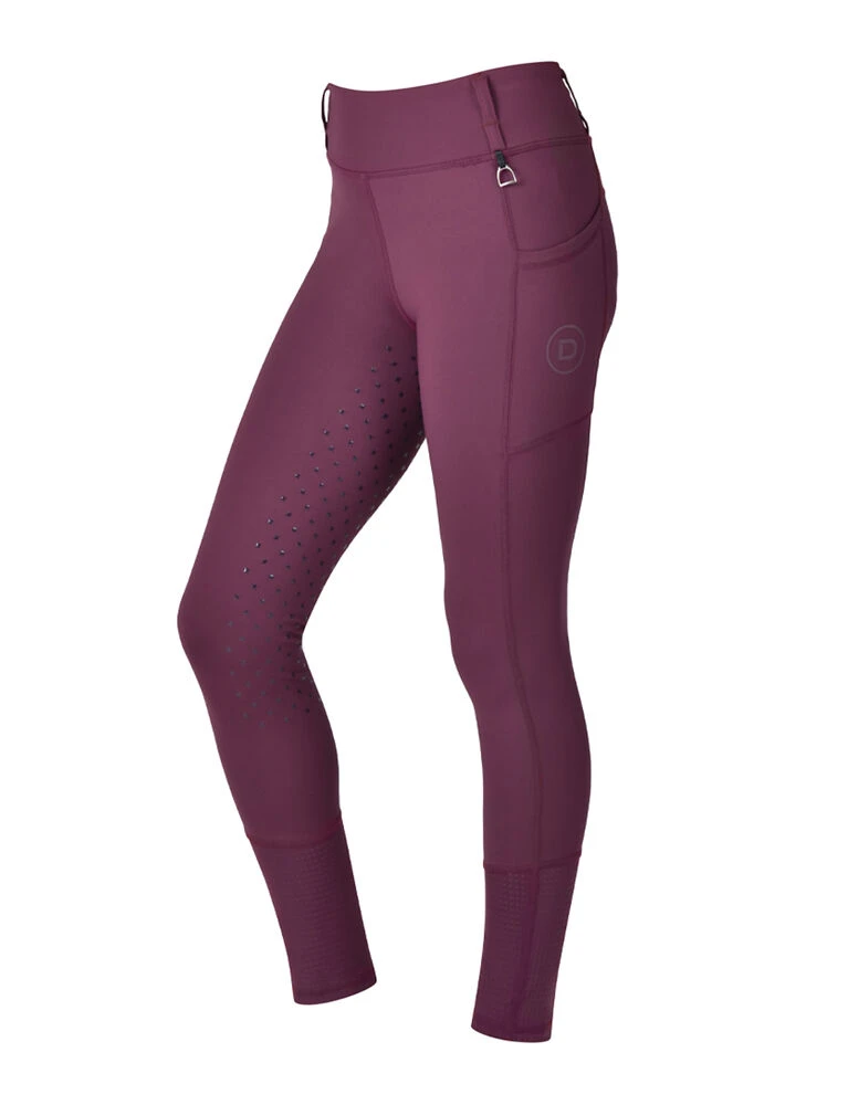 DUBLIN Kids Form Mesh Riding Tights