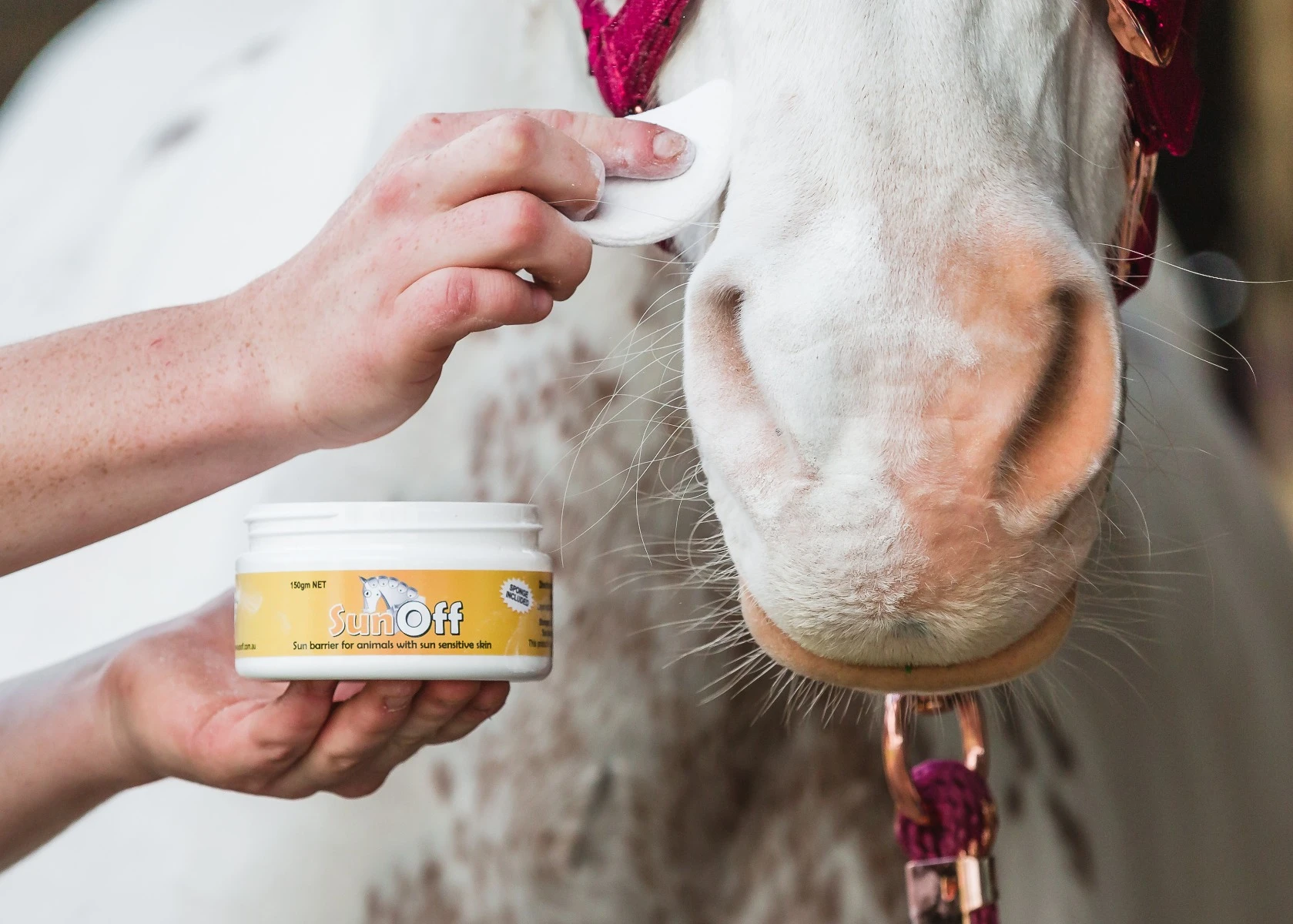 SUNOFF Uv Protection Mineral Powder