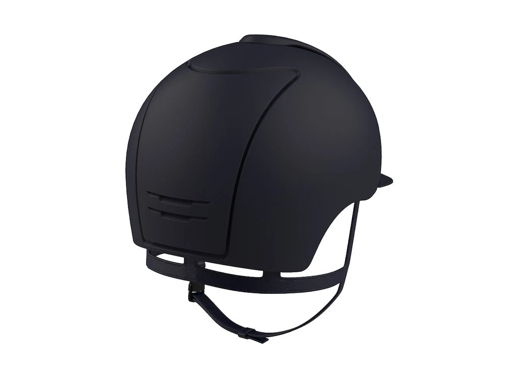 KEP Cromo 2.0 Textile Helmet With Chrome Frame And Chrome Grid