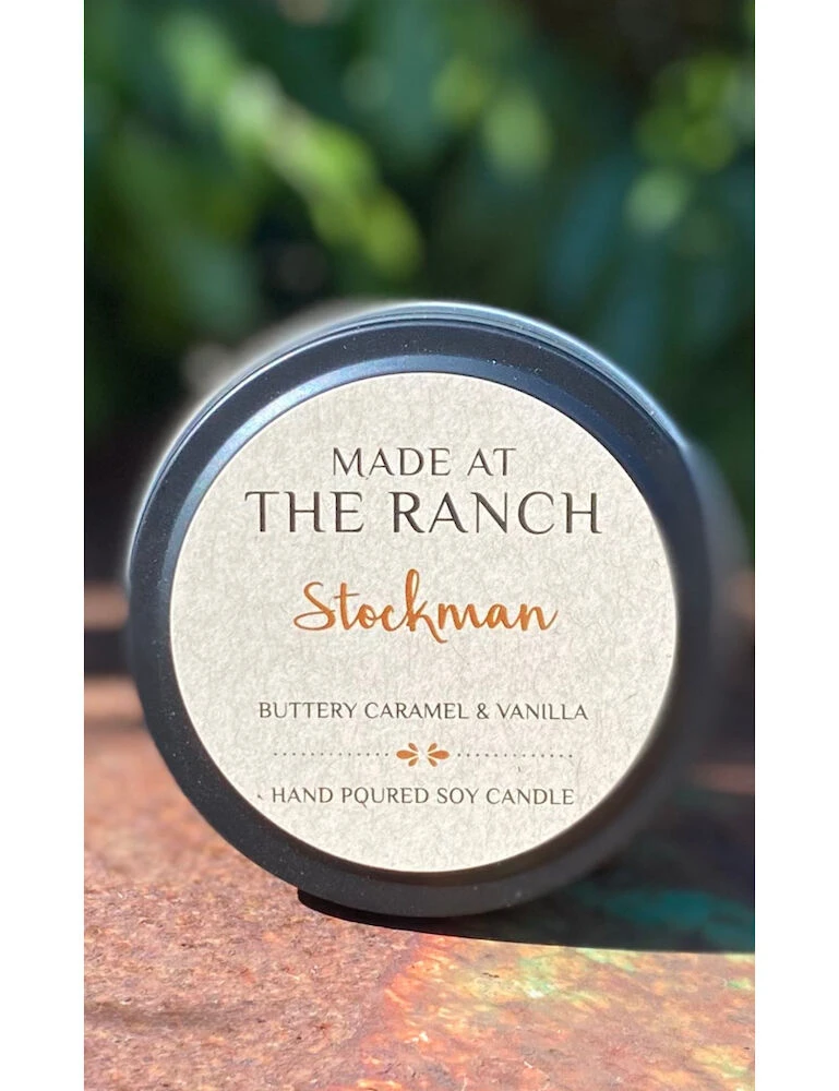 MADE AT THE RANCH Scent Sampler Candle