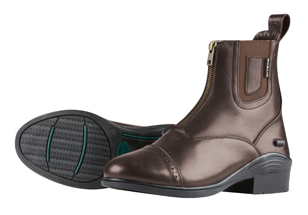 DUBLIN Evolution Zip Front Paddock Boots