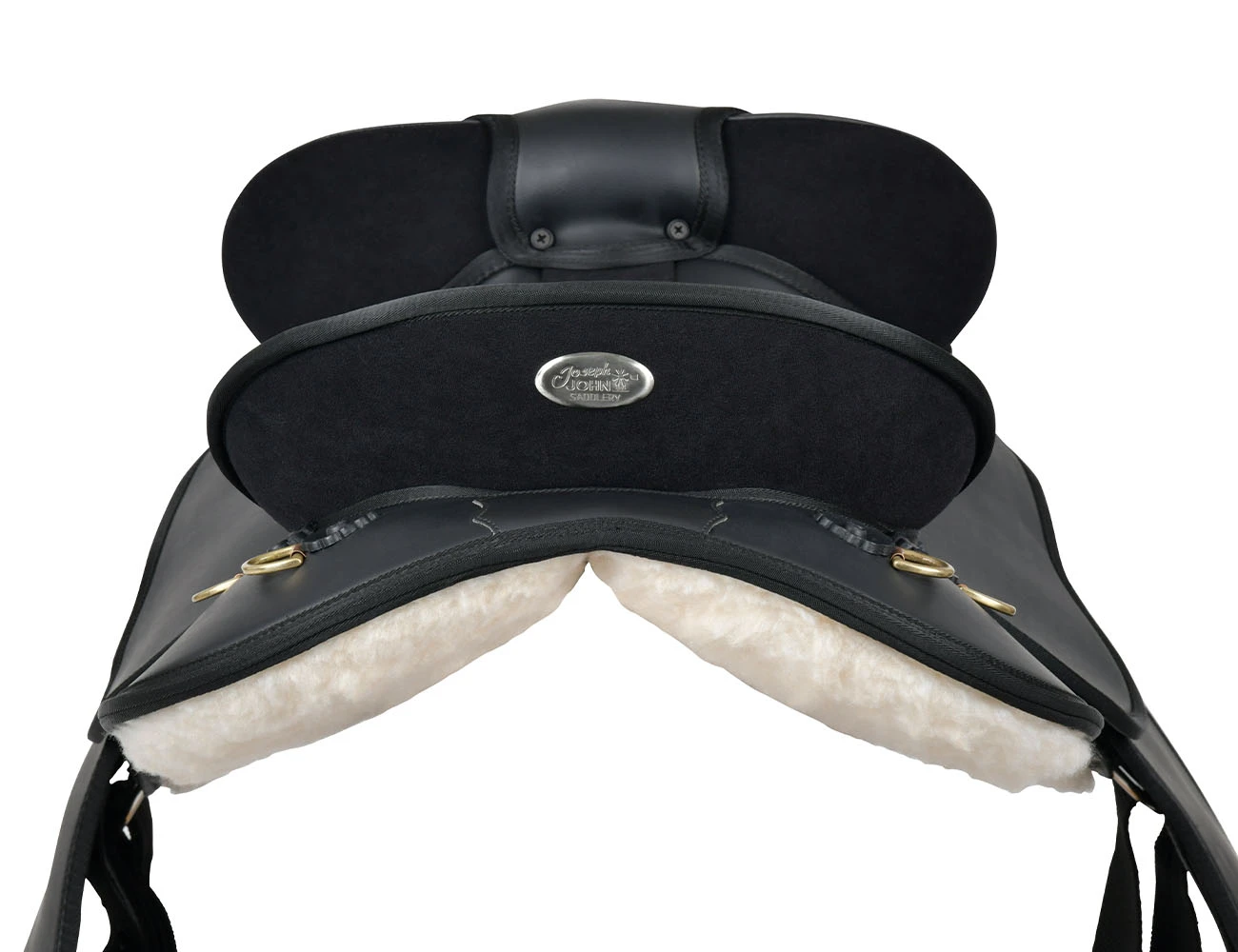 JOSEPH JOHN Jj Synthetic Half Breed Saddle