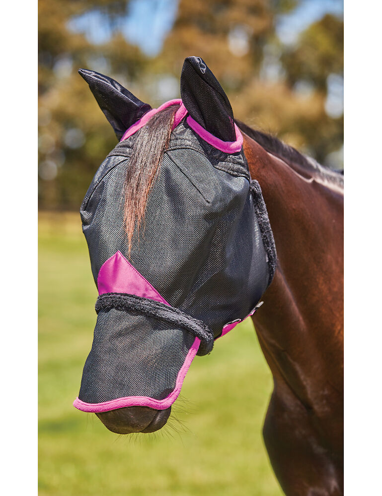 WEATHERBEETA ComFiTec Deluxe Durable Mesh Mask With Ears & Nose