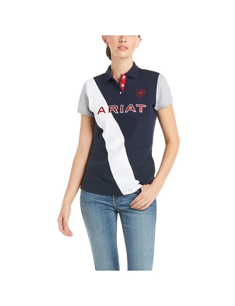 ARIAT Taryn Short Sleeve Polo