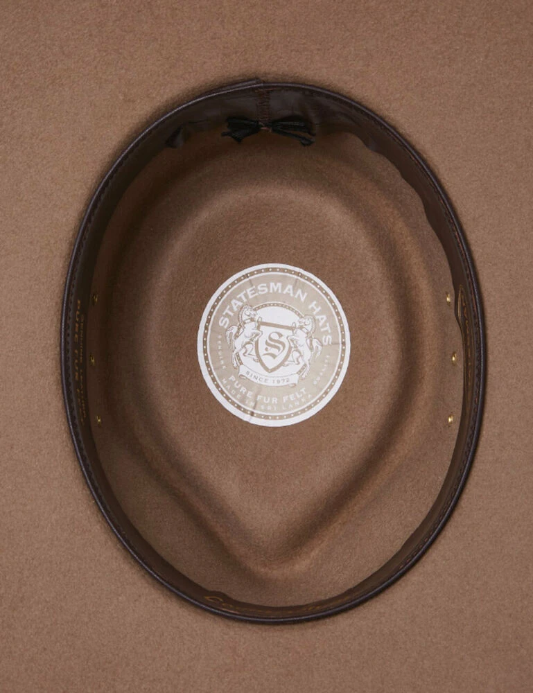STATESMAN HATS Statesman Countryman Fur Felt Hat