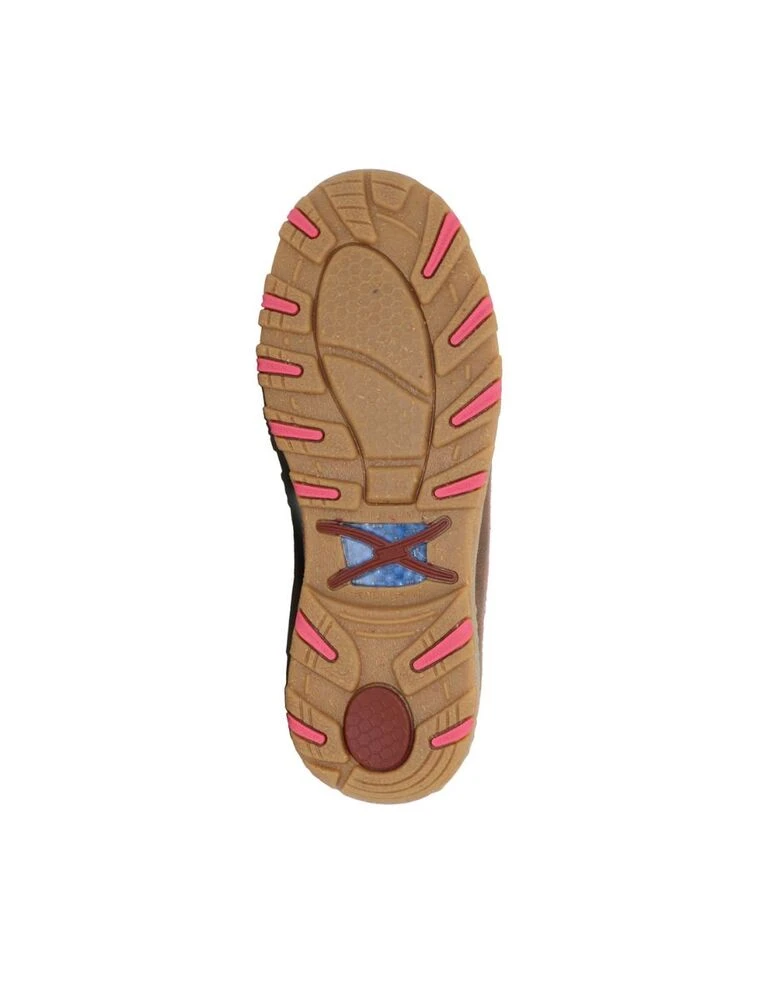 TWISTED X Womens Pink Cellstretch Slipon Shoes