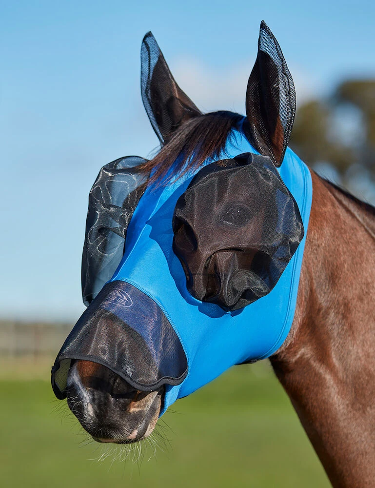 WEATHERBEETA ComFiTec Luxe Bug Eye Saver With Ears And Nose