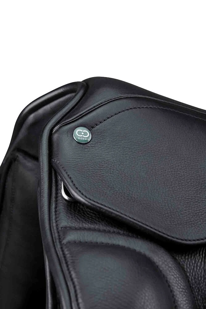 CROSBY Dressage Adj Knee Block Saddle