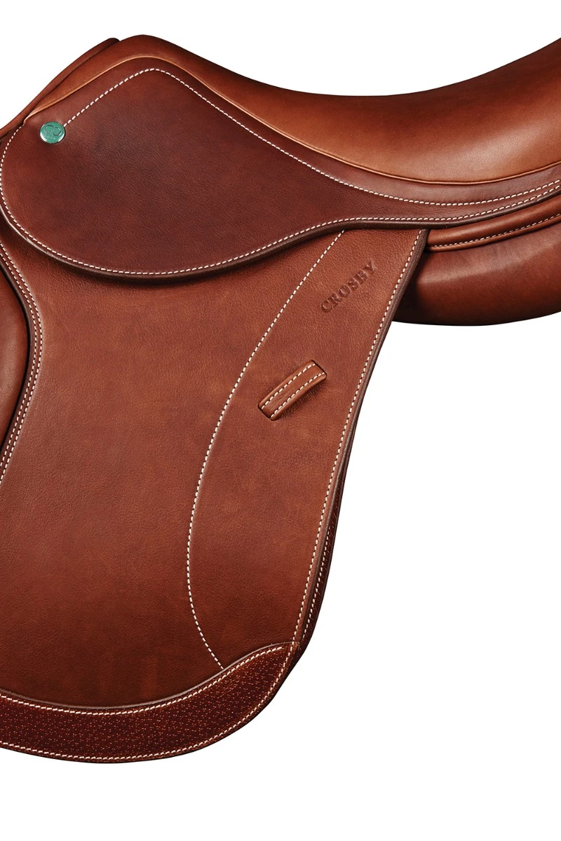 CROSBY Prix De Nation Covered Close Contact Jump Saddle