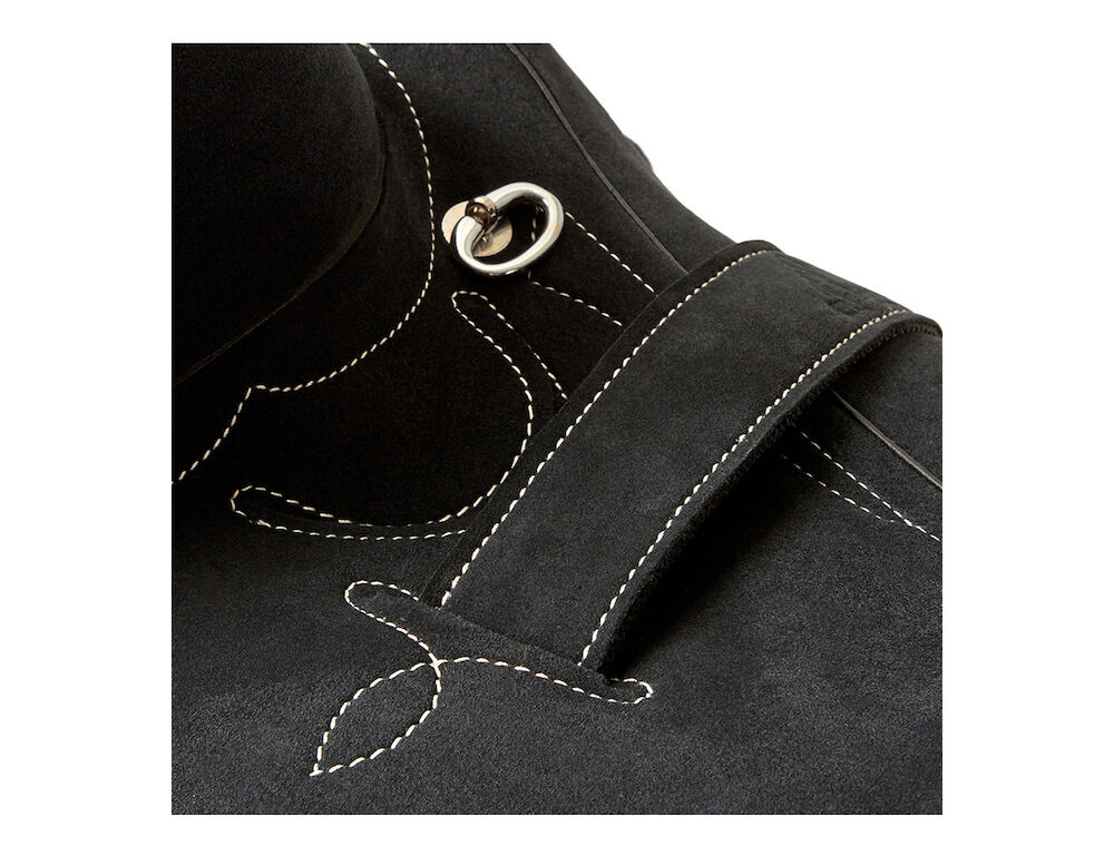 SYD HILL Premium Synthetic Stock Saddle Adjustable Tree