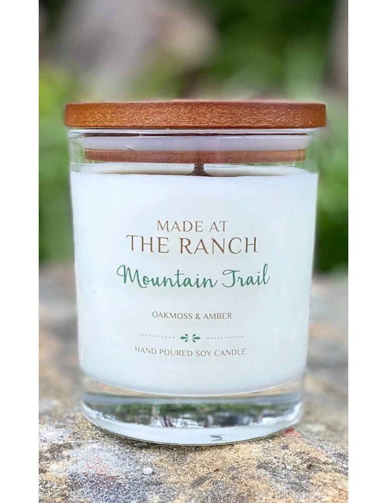 MADE AT THE RANCH Candle Large With Box