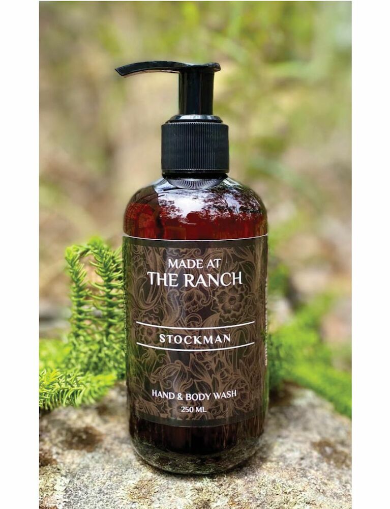 MADE AT THE RANCH Hand And Body Wash - Stockman
