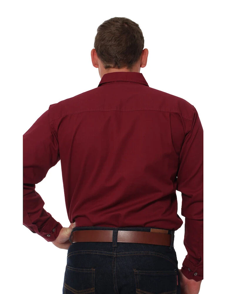 RINGERS WESTERN King River Mens Full Button Workshirt