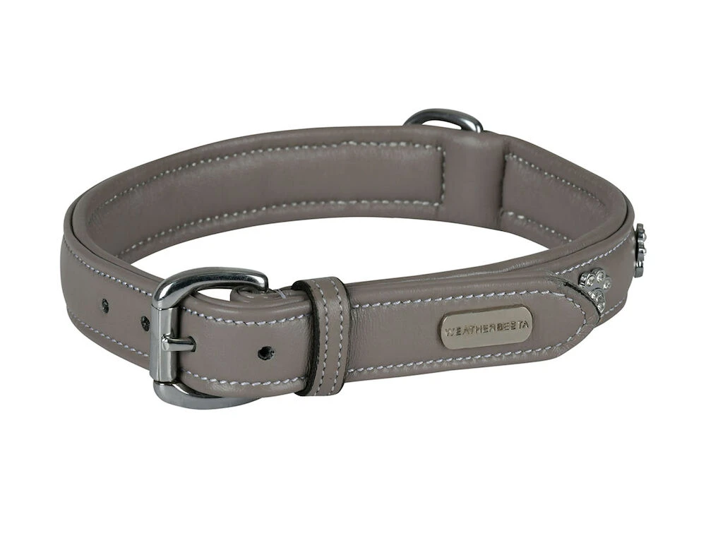 WEATHERBEETA Soft Leather Paw Collar