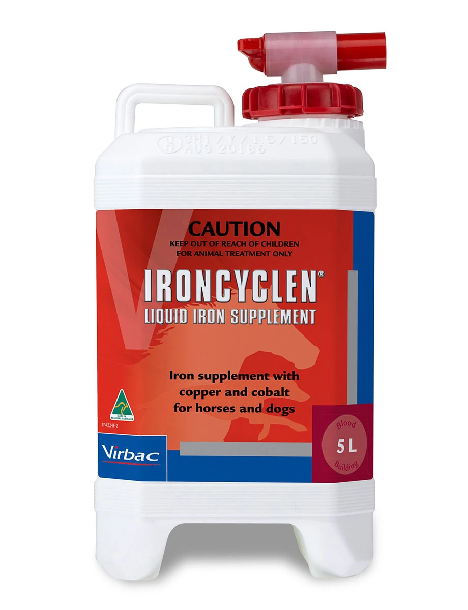 VIRBAC Ironcyclen - 5L