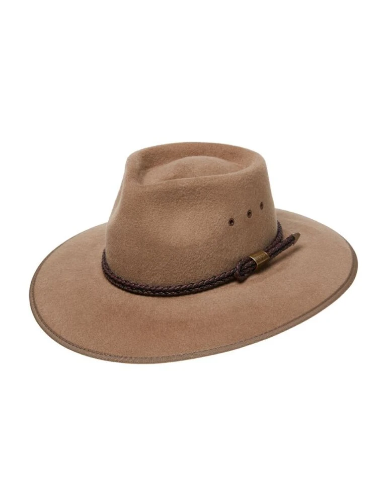STATESMAN HATS Statesman Countryman Fur Blend Felt Hat
