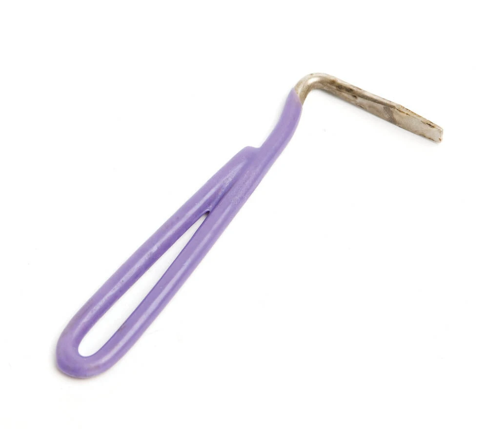 ROMA Vinyl Handle Hoof Pick