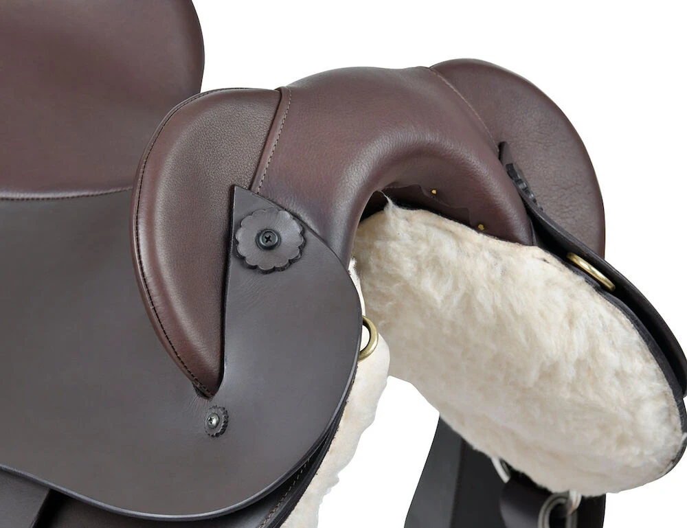 JOSEPH JOHN Jj Leather Half Breed Saddle