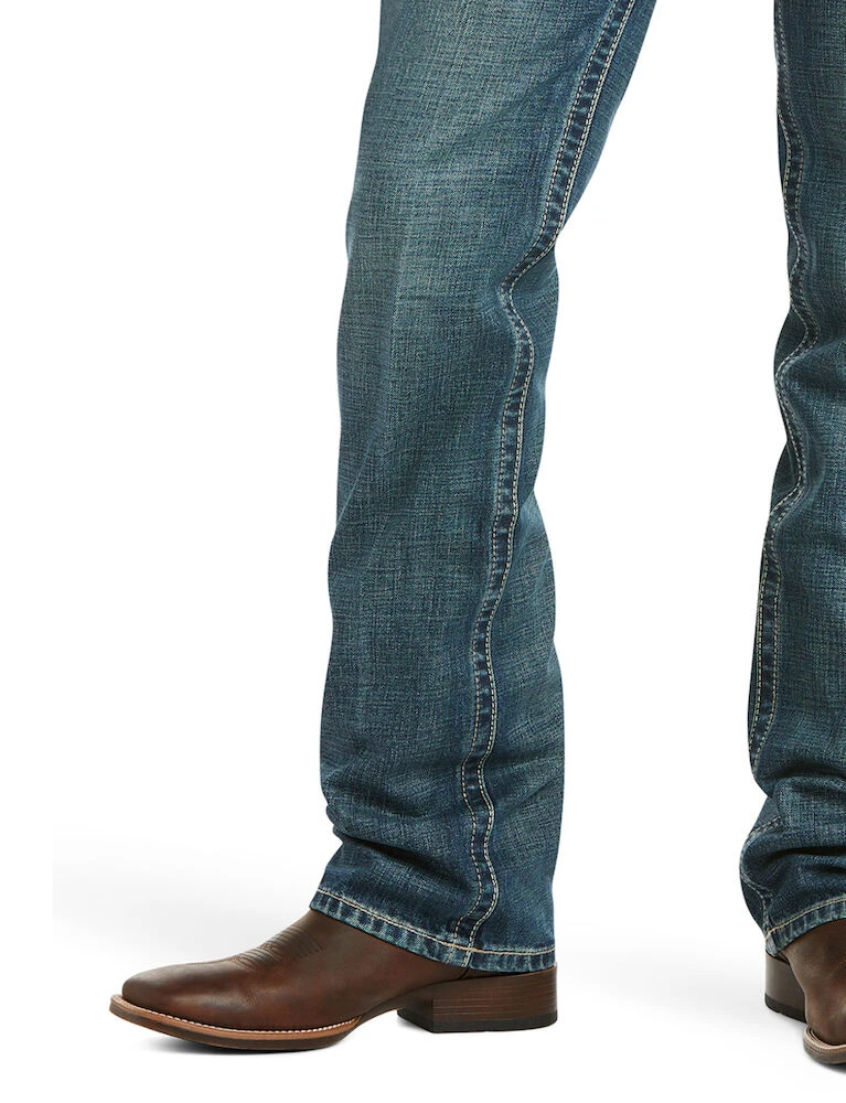 ARIAT Mens M5 Boundary Straight Leg Jeans
