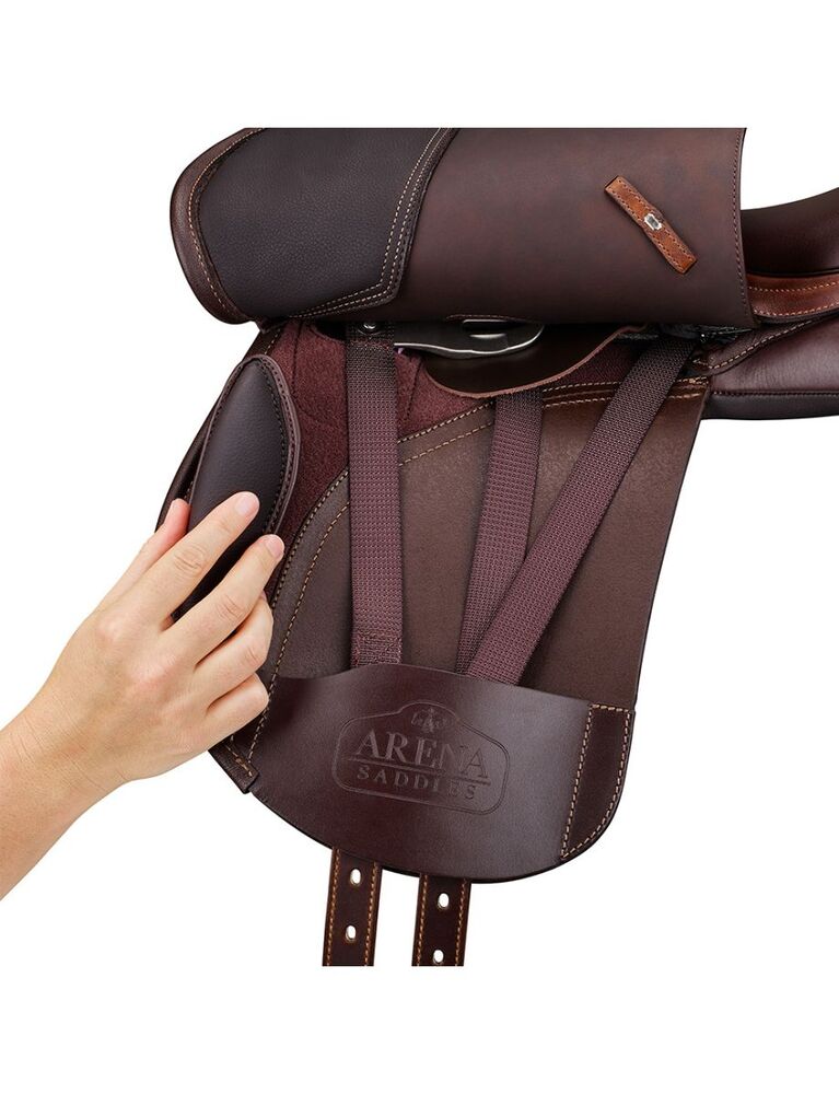 ARENA SADDLES Arena Pony Wide All Purpose Saddle
