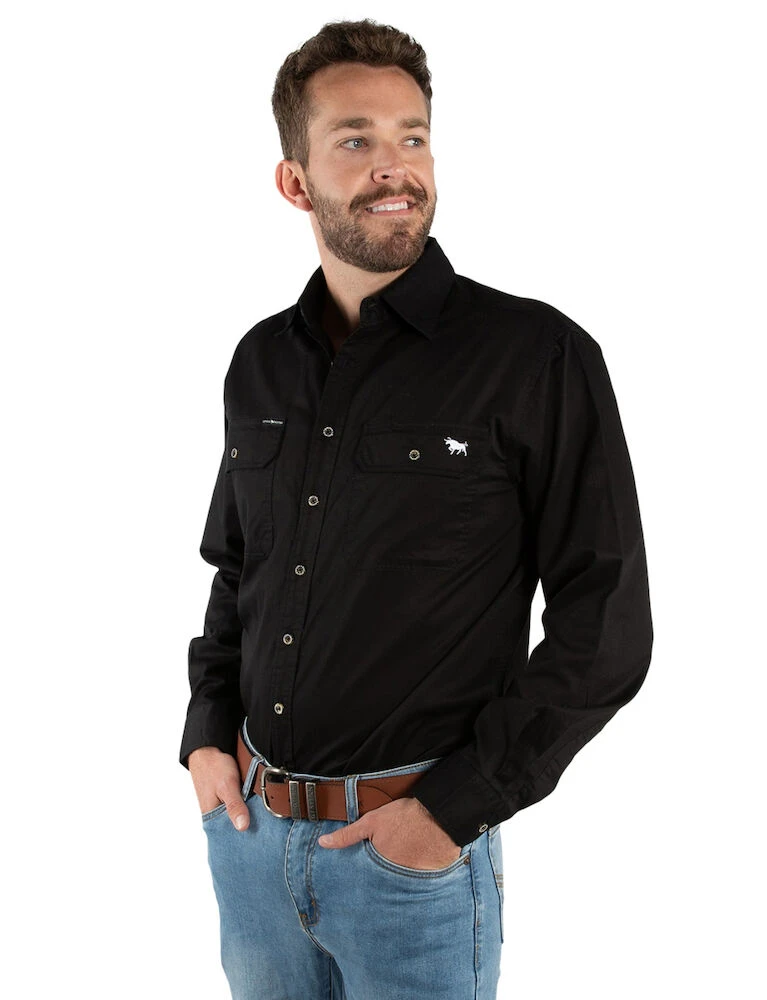 RINGERS WESTERN King River Mens Full Button Workshirt