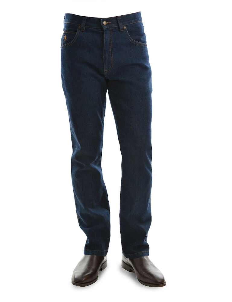 THOMAS COOK Mens Wool Denim Jeans
