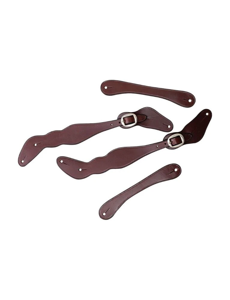 TANAMI Spur Straps Leather 4 Stud