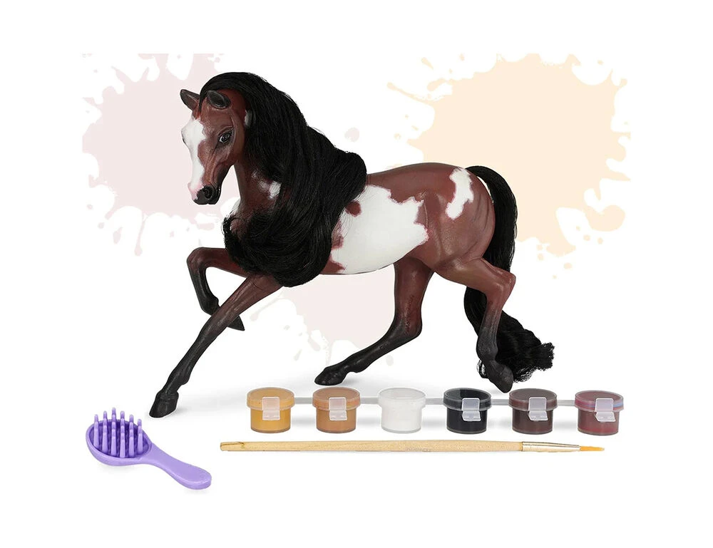 BREYER Activity Horse Paint And Groom