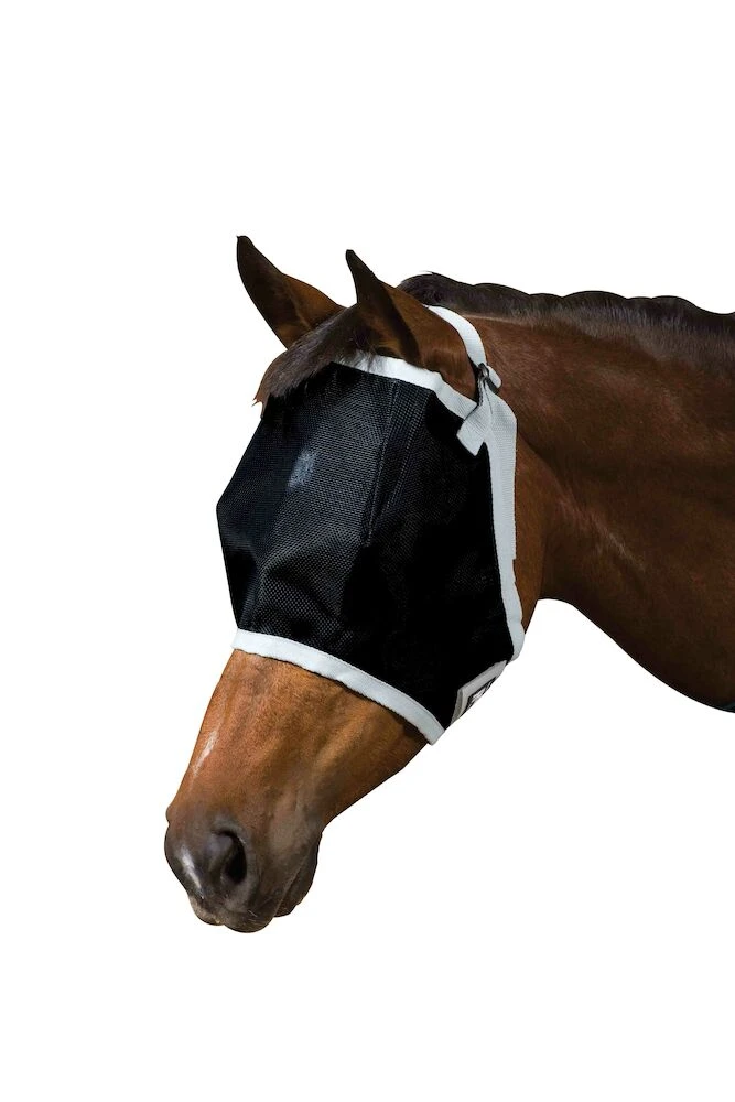 SAXON Buzz Away Fly Mask