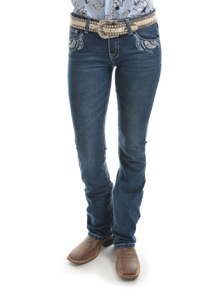 PURE WESTERN WOMENS ELORA BOOT CUT JEAN