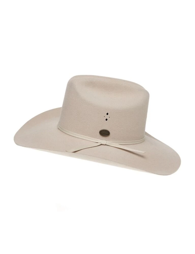 STATESMAN HATS Statesman Serpentine Fur Blend Felt Hat