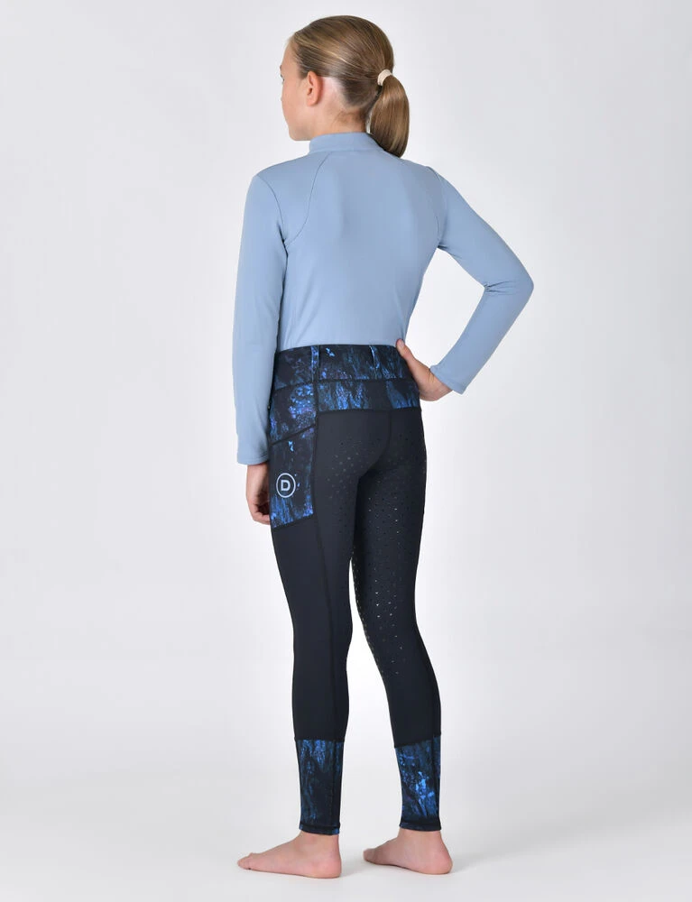 DUBLIN Kids Form Riding Tights