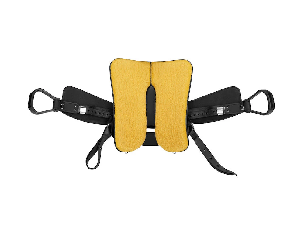 WINTEC Western Frontier Saddle With Fqhb