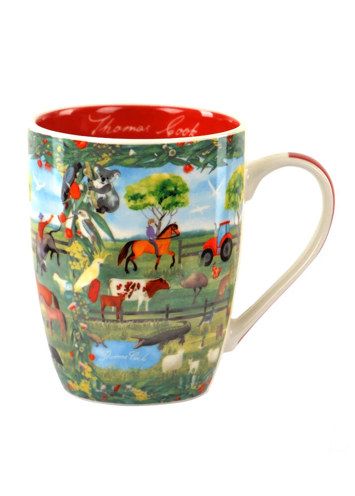 THOMAS COOK Tc Farm Friends Mug