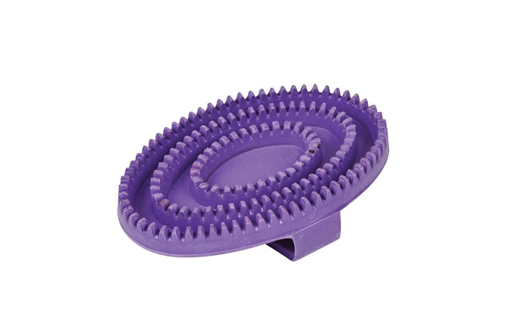 ROMA Rubber Curry Comb