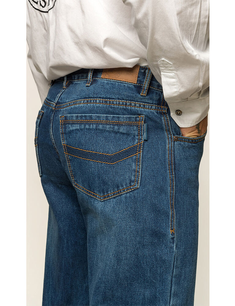 RINGERS WESTERN Station Hill Mens Relaxed Fit Jeans