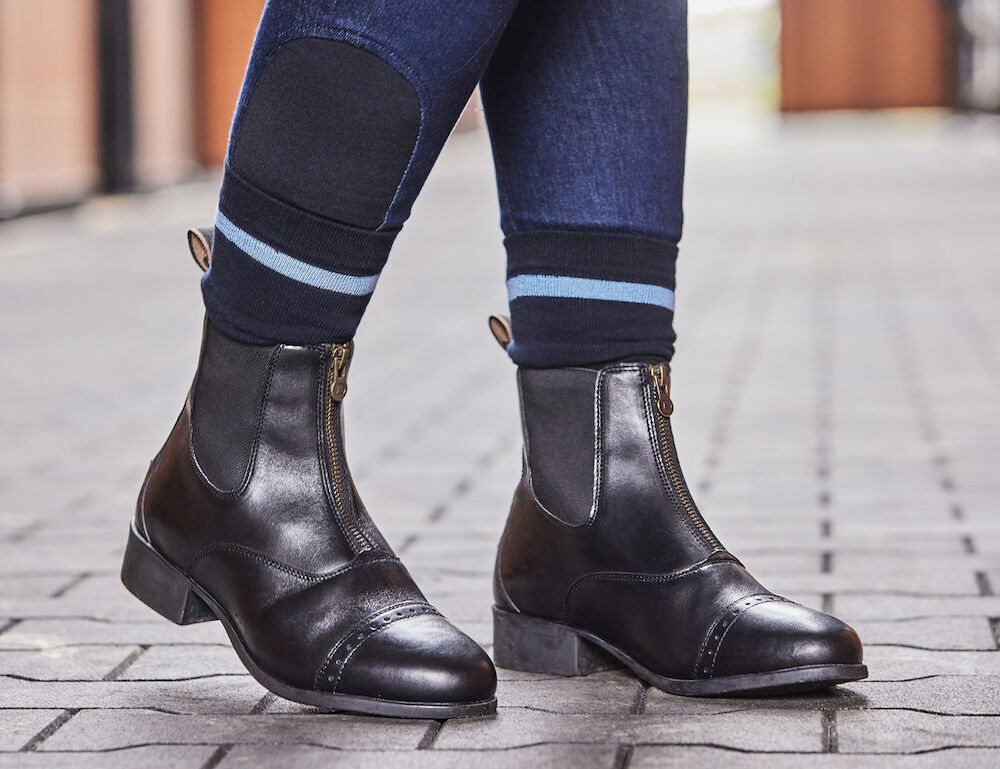 DUBLIN Foundation Zip Paddock Boots II