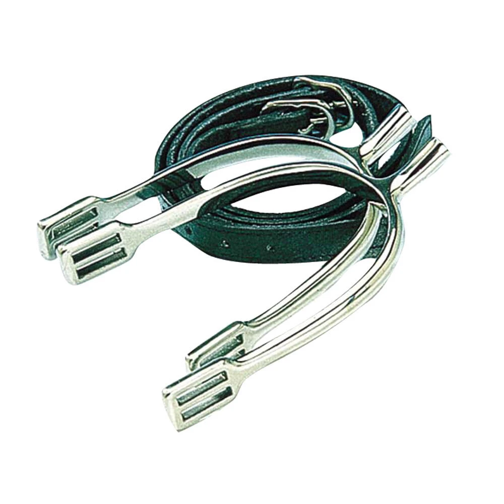 KORSTEEL Dressage Spurs With Straps