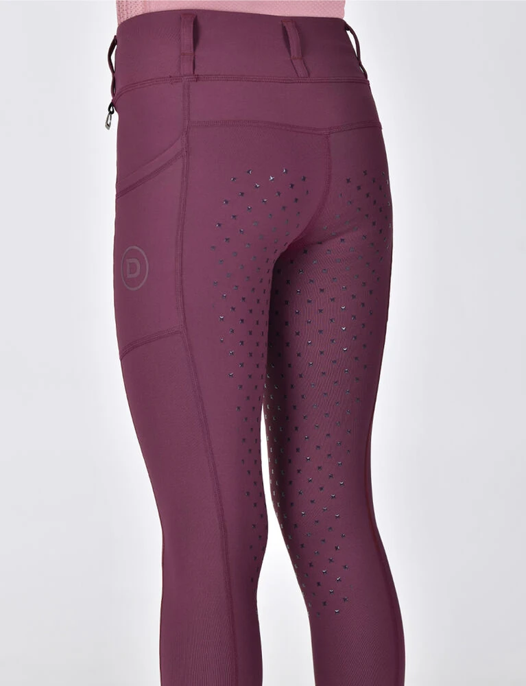 DUBLIN Kids Form Mesh Riding Tights